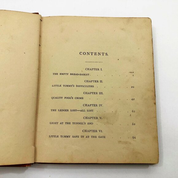 Vintage Quality Fogg's Old Ledger Hardback 1869 Original 162 pages - Picture 10 of 15